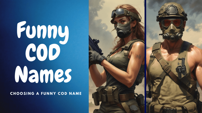 150 Crazy Funny COD Names to Make Adventure