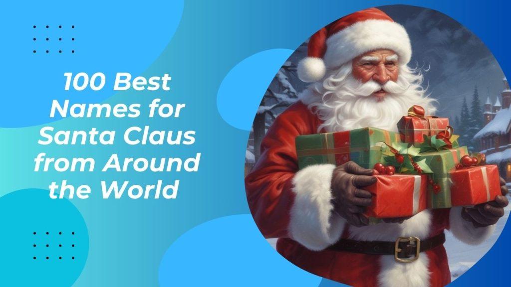 Names for Santa Claus