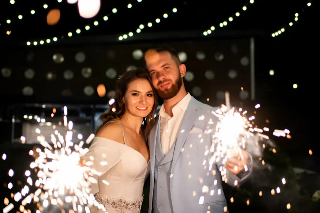 Perfect Wedding Sparklers