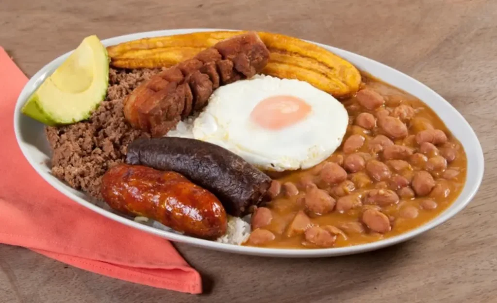 The Story Behind Colombia's Famous Bandeja Paisa