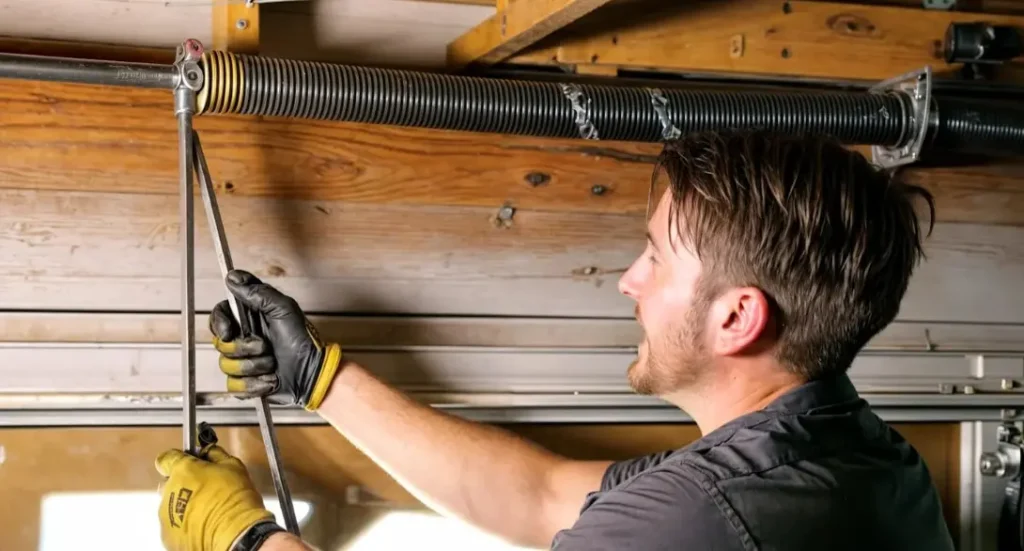 The Risks of DIY Garage Door Spring Replacement A Deep Dive