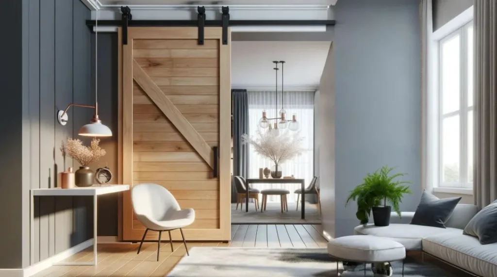 Why Sliding Barn Doors Are a Smart Space-Saving Choice