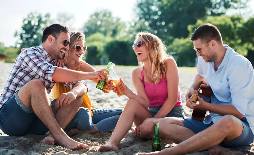 Five social activities to enjoy this summer. That doesn't involve drinking…