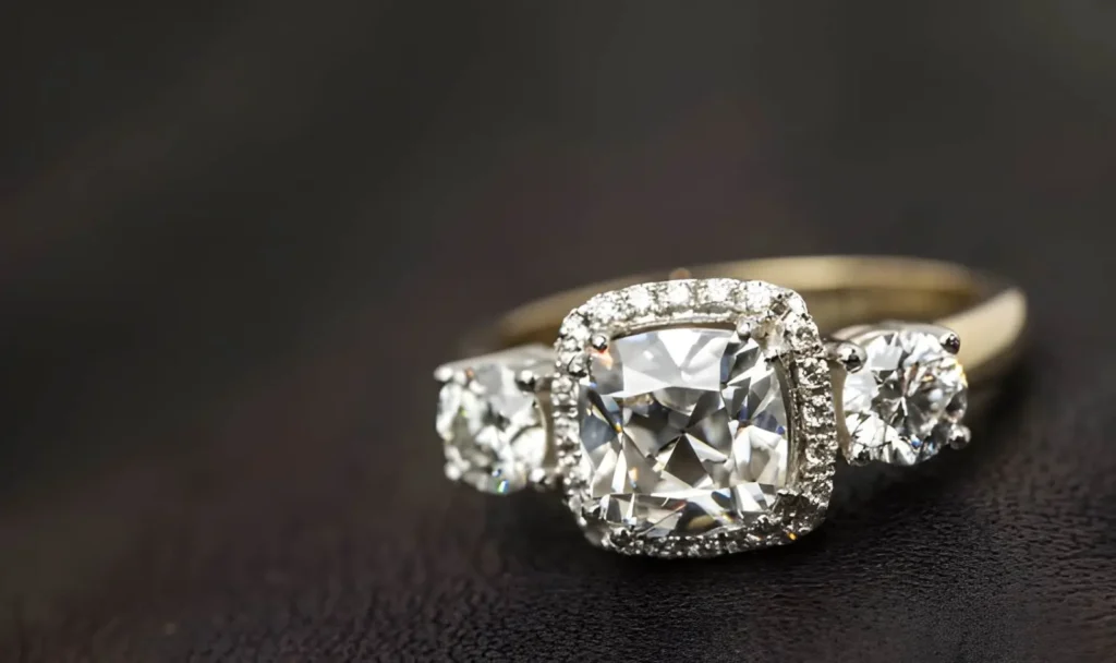 A Fresh Perspective on Cushion Cut Engagement Rings