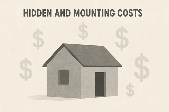 The Hidden Costs of Holding Onto a Home You No Longer Need